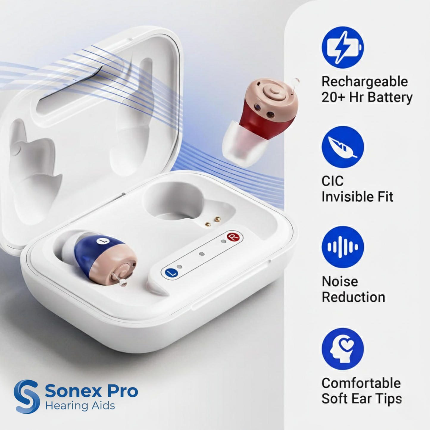 Sonex Pro Hearing Aids