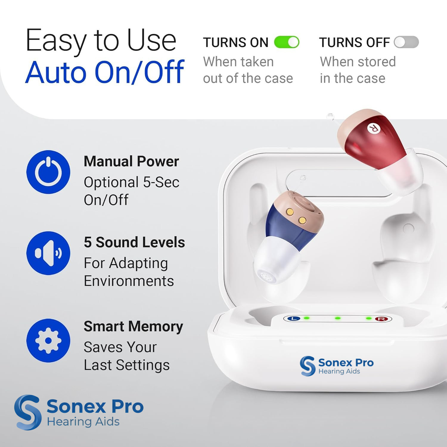 Sonex Pro Hearing Aids
