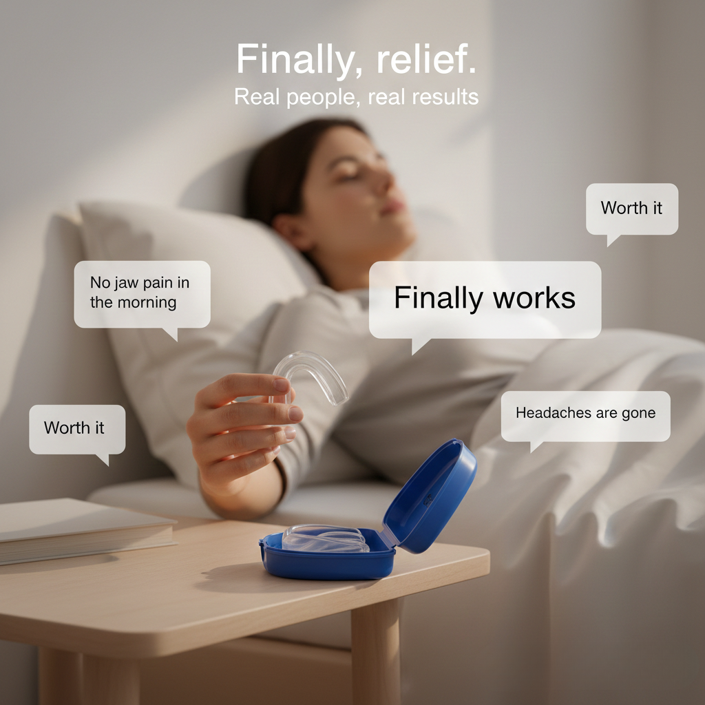 GrindGuard™ for Teeth Grinding