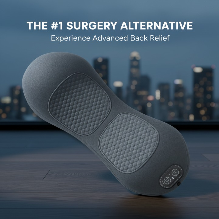 Copy TheraSpine™ Triple-Action Therapy Massager TheraSpine™