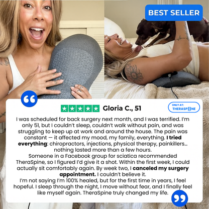 Copy TheraSpine™ Triple-Action Therapy Massager TheraSpine™