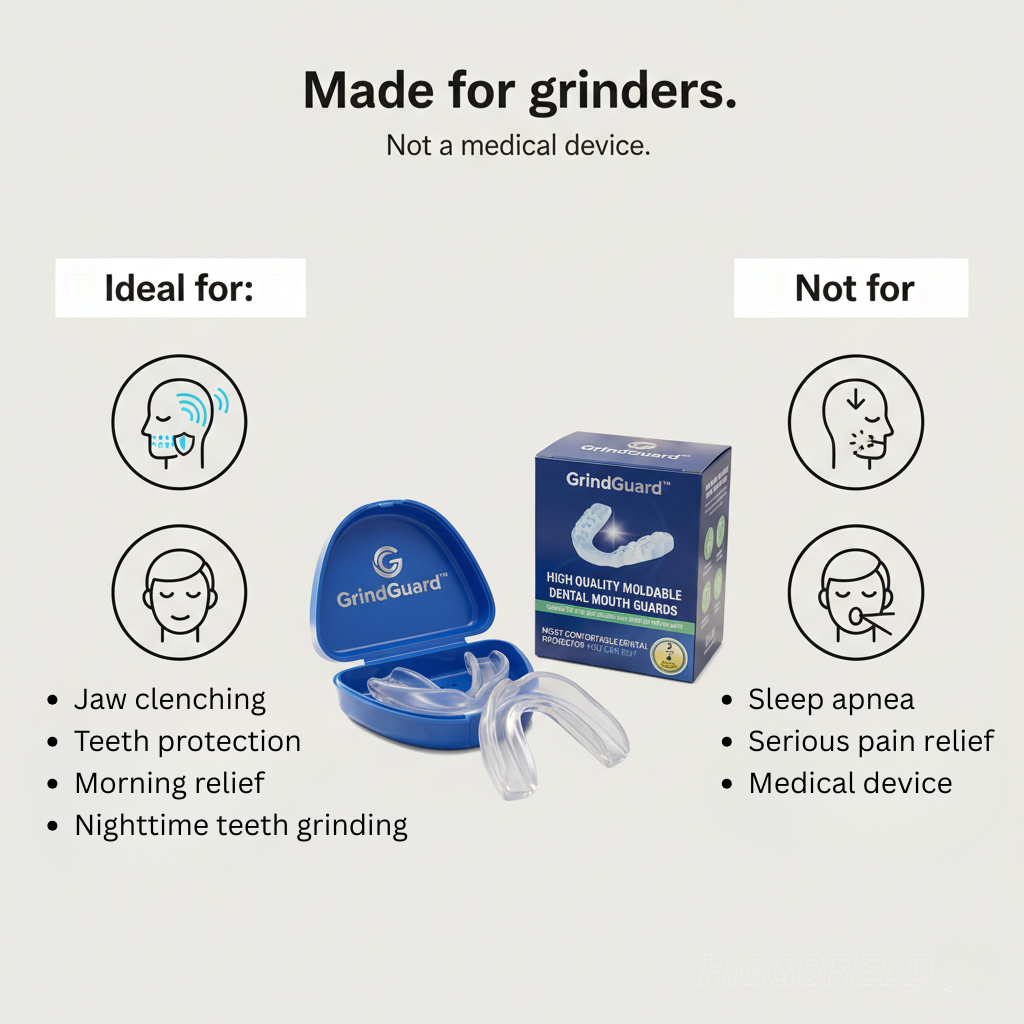 GrindGuard™ for Teeth Grinding