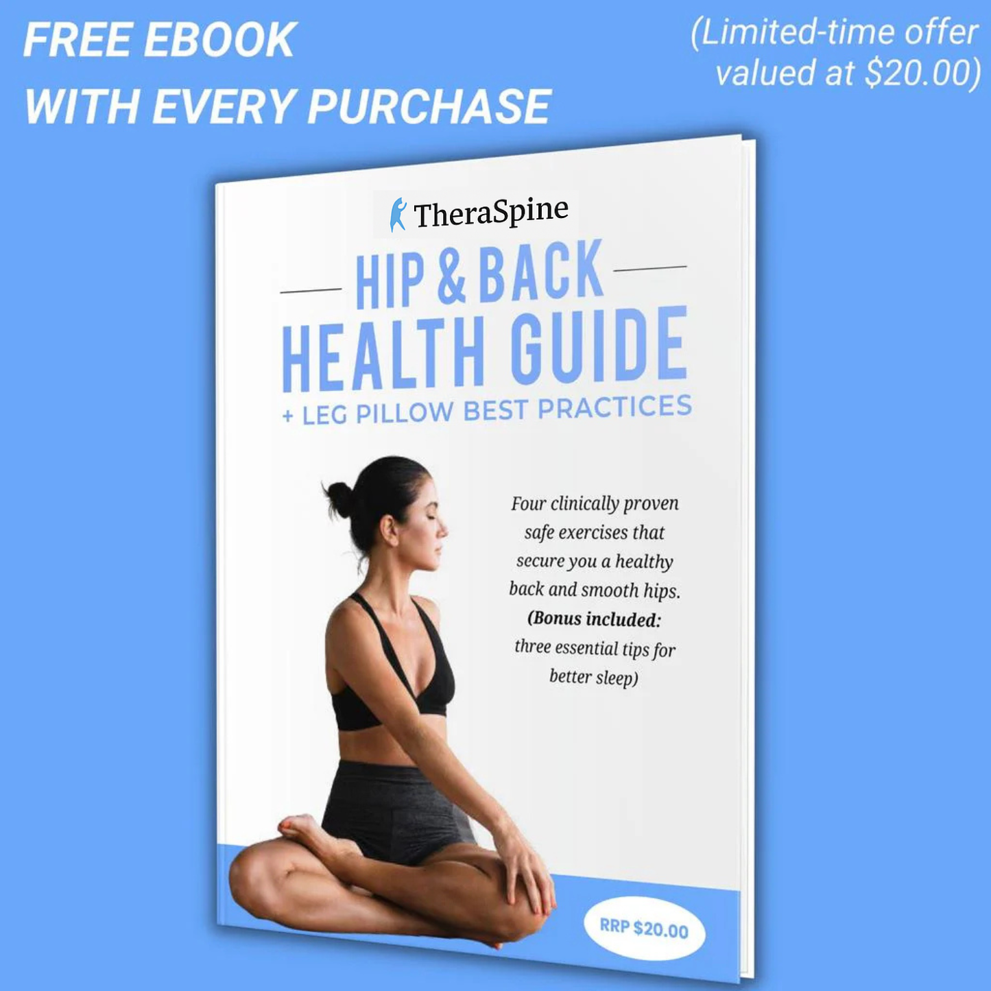 TheraSpine™ Hip Pillow
